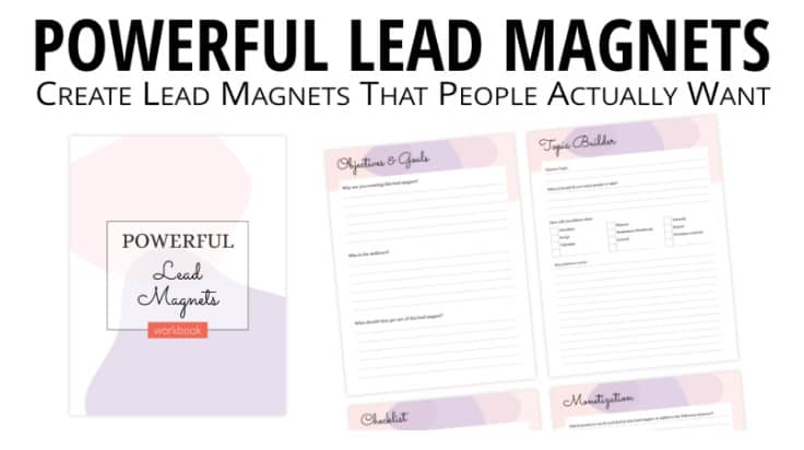 Powerful Lead Magnets by Thrive Anywhere