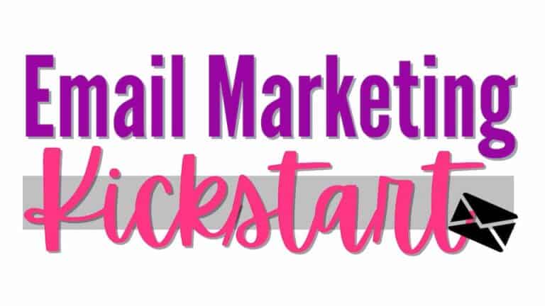 email marketing course to sell digital products