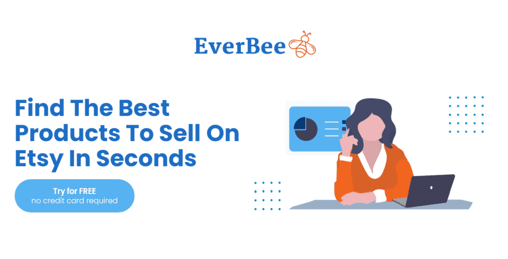 find the best digital products to sell on Etsy with EverBee