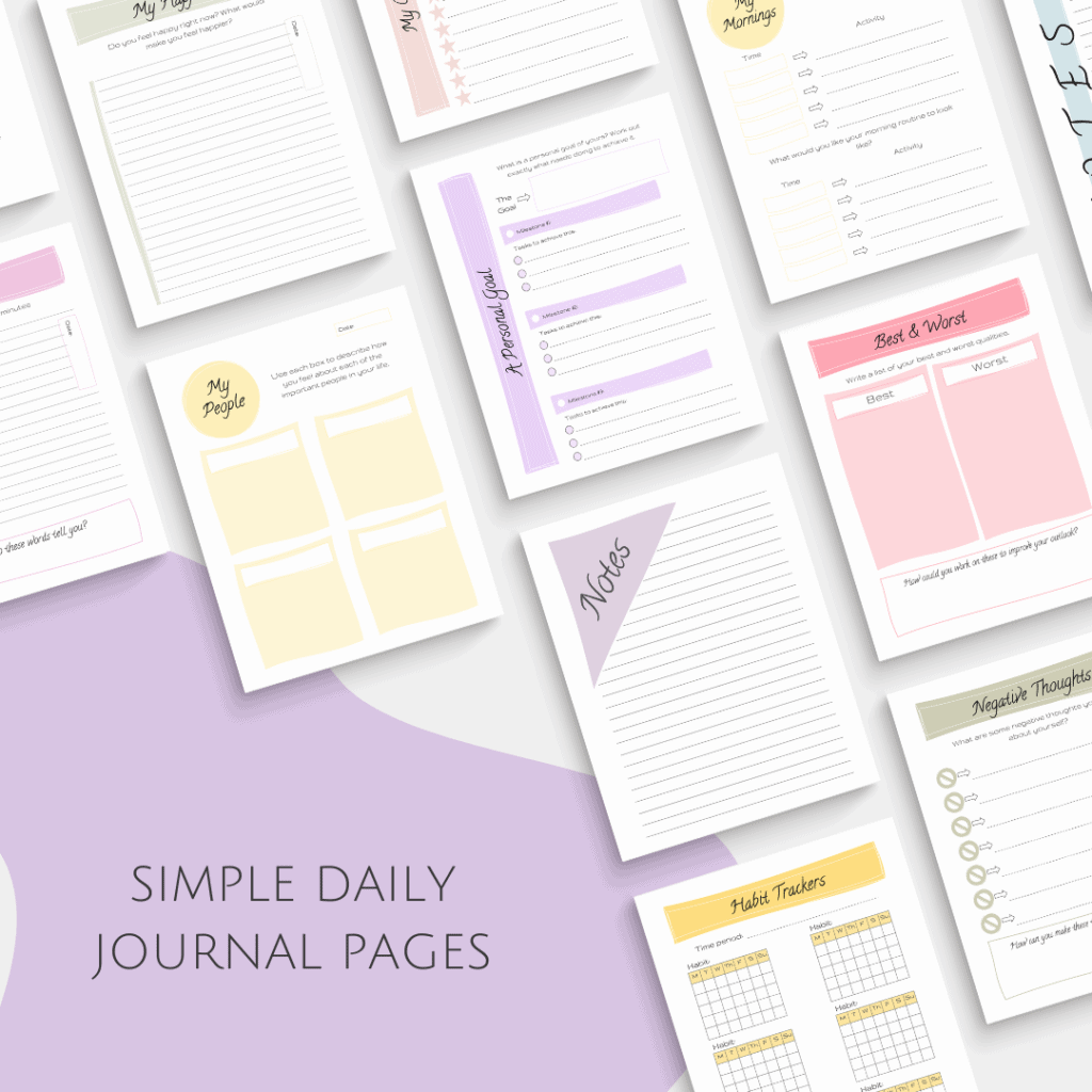 Simple Journal Free PLR by Happy Journals