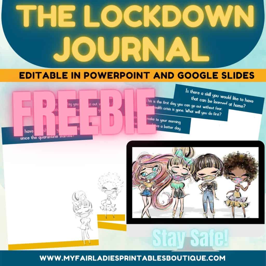 The Lockdown Journal by Fair Lady