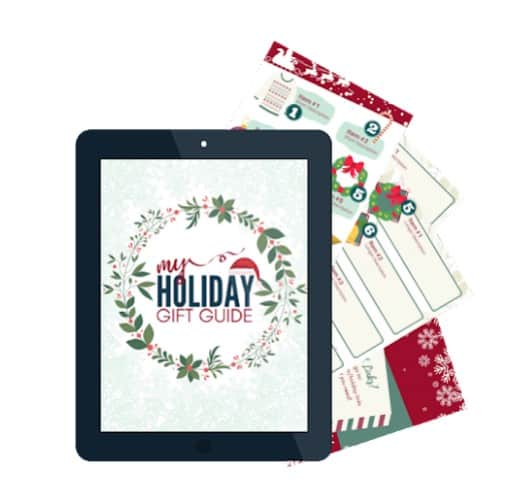 Holiday Gift Guide by Simplifying DIY Design