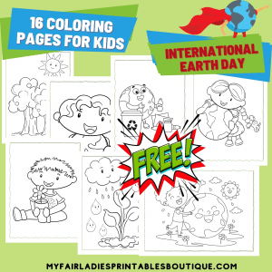 Coloring Pages for Kids by My Fair Ladies