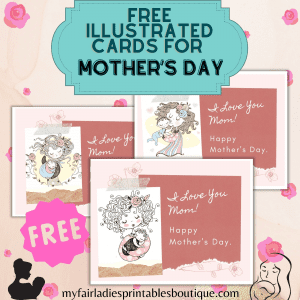 Mother's Day Card Free PLR by Fair Ladies