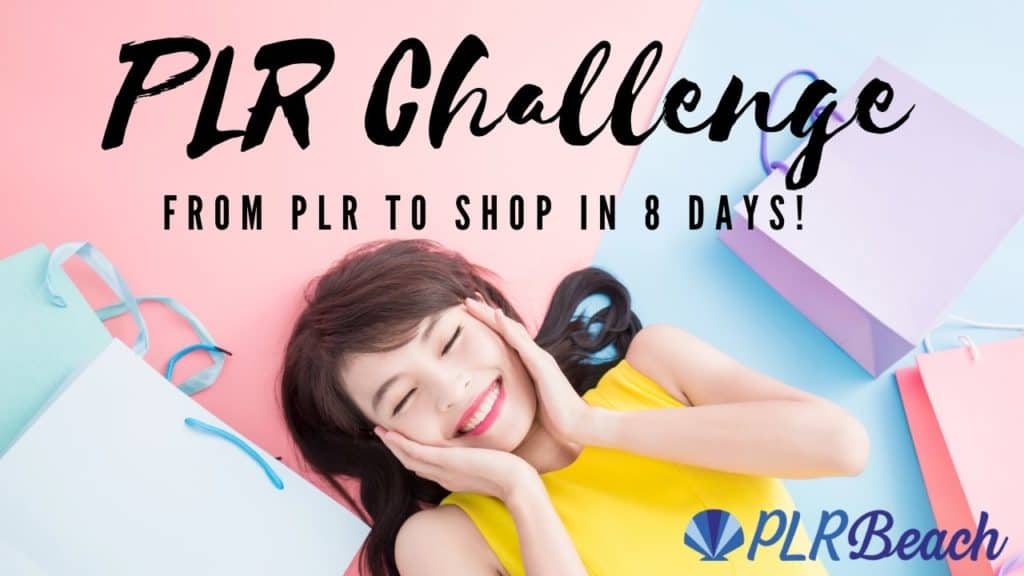 PLR Challenege by PLR Beach