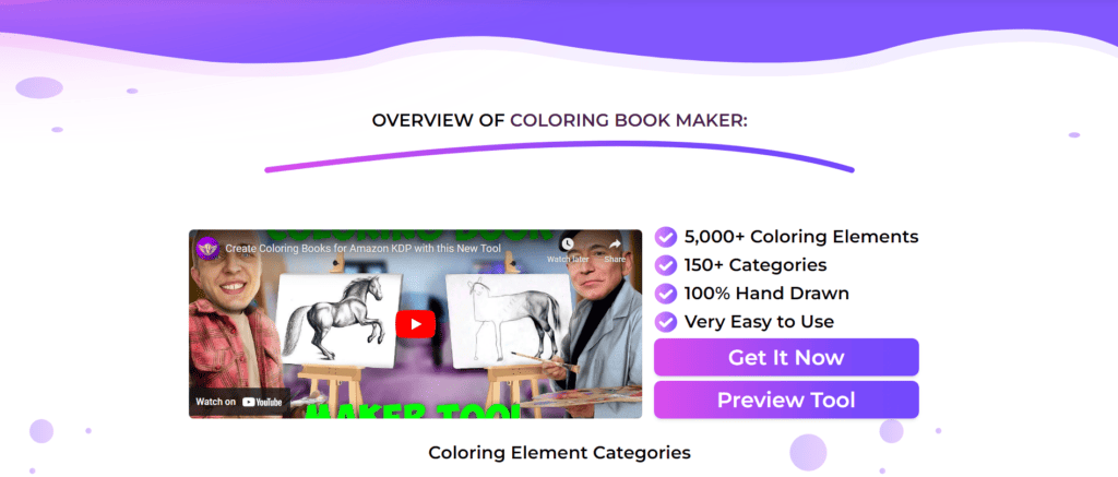 Self Publishing Titans Coloring Book Maker