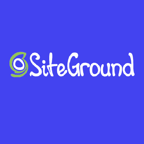 recommended tools for wordpress hosting Siteground logo