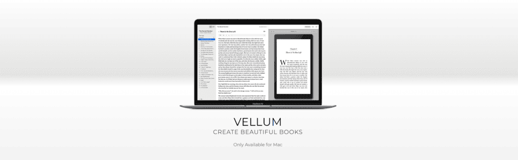 Best KDP Tools for writing ebooks Vellum